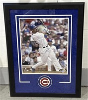 (HI) Autograph Derrek Lee Chicago Cubs Photo