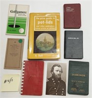 Vintage Books - diamond guides, collectibles etc