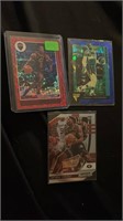 Prizm Anthony Edwards, Russell Westbrook 3 lot