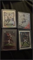 Justin Fields 2021 Chronicles Clear Vision 4 lot