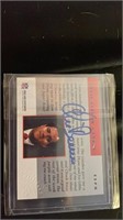 Chris Berman 1992 Pro Line Portraits Autograph wit