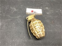 Cast hand grenade