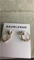 Baublebear Hoop Earrings