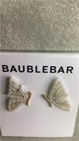 Baublebar Butterfly Earrings