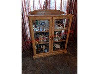 Glasstop Curio Cabinet