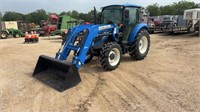 New Holland Power Star T4.75/ 4WD Cab Air 988 Hrs