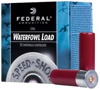 Federal WF2087 SpeedShok  20 Gauge 2.75 34 oz 7 Sh