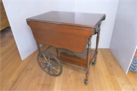 Vintage Serving Table / Cart