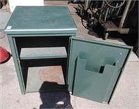 Metal Cabinet 29" X 20" X 21"