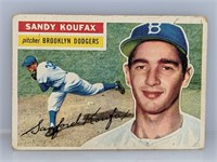 1956 Topps Sandy Koufax