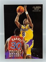 1996-97 Fleer Kobe Bryant RC #203