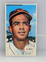 1964 Topps Giants Baseball Luis Aparicio HOF