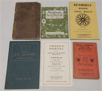 Lot Of Automotive Manuals & More
