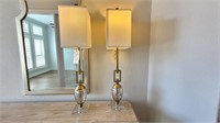 2PC TABLE LAMPS