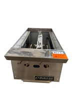 Dukers Hot Plate with 2 Burners