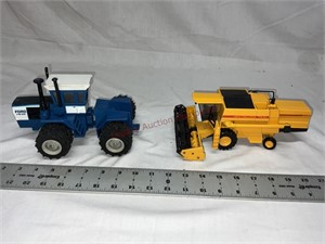 New Holland TX34 combine, Ertl Ford FW-60