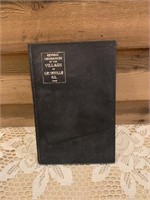 1908 REVISED ORDINANCES VILLAGE OF GRANVILLE BOOK