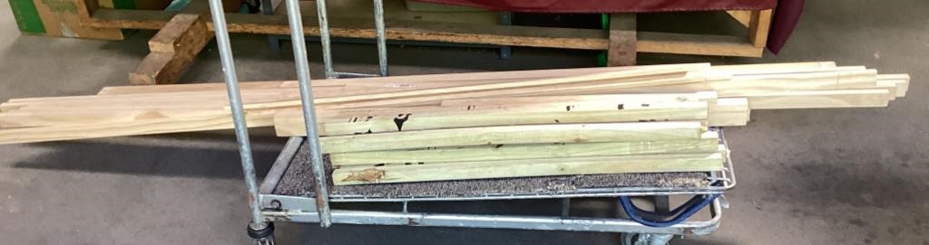 Assorted New Wood/Lumber
