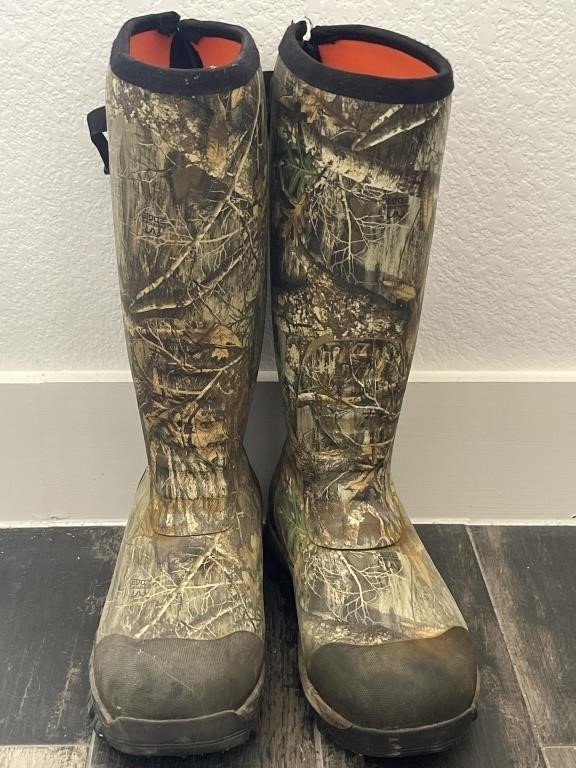 Real Tree Edge Boots Size 11