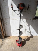 Normark Gas Power Ice Drill/Auger