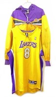 (2pc) Kobe Bryant L.a. Lakers Jersey & Windbreaker