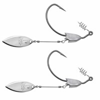 New VMC Weighted Willow Swimbait Hook