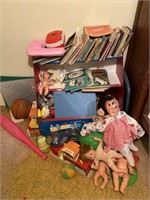 Toy box and all toys