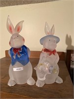 Glass bunnies