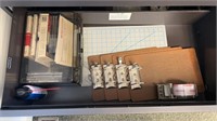 Office Supplies Drawer Lot
