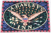Claire Murray "A. Hawley's Inn" Hooked Rug #2