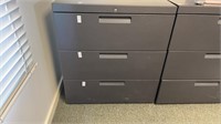 Locking File Cabinet, 3 drawer, commercial