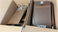 2 Boxes of Ring Binder Clip Boards