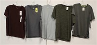 Lot of 5 Various Men's Tops Sizes L-XL - NWT