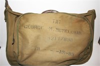 Military Carry On Folding Garment Bag