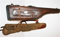 Leather Military Gun Case & Soft Military Gun