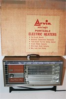 Arvin Portable Electric Heater, Like New w/ Box