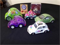VW Toy/Décor Cars (7)