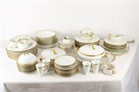LARGE LIMOGES DISHWARE COLLECTION