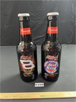 Budweiser Dale Jr. & Kenny Bernstein Bottles