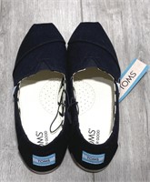 Toms Ladies Classic Canvas Shoes Size 7