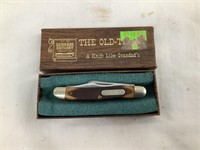 Old-Timer Pocketknife w/ Box, Appears NOS, 3”