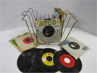 45 RPM Records & Stand