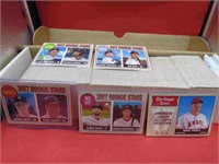 2017 Topps Heritage Baseball 400 Card Set Judge RC