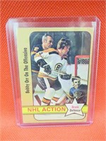 1972 OPC NHL Action Bobby Orr Hockey Card #58