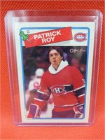 1988 OPC Patrick Roy Hockey Card #116 NICE