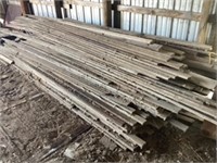 Large assortment of used tongue and groove