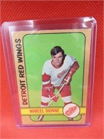 1972 OPC Marcel Dionne Hockey Card #8 NICE