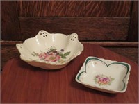 Rosenthal Germany & Occupied Japan Nut Bowls