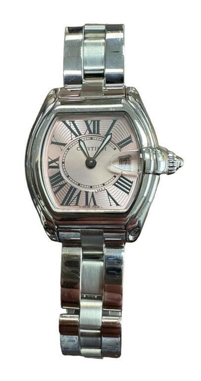 CARTIER ROADSTER SS