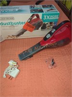 Black + Decker Dust buster Cordless Hand Vac